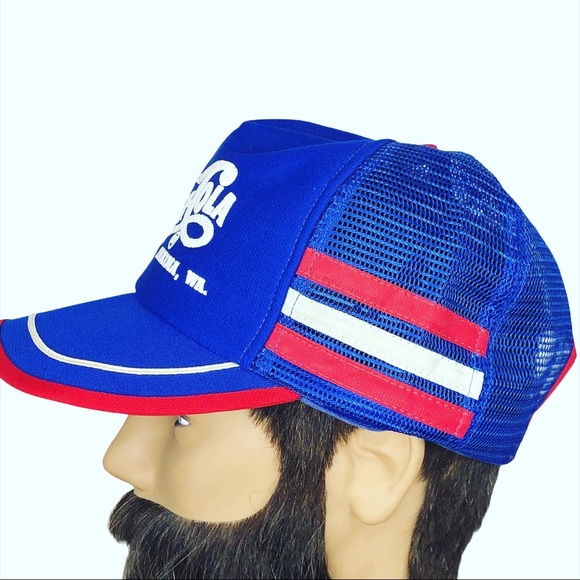 Vintage Pepsi Cola Three Stripe Rare Yakima WA Hat - Picture 5 of 11